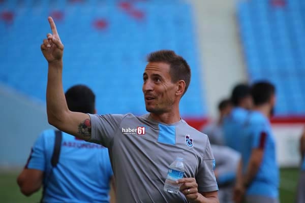 Trabzonspor antrenmanı Akyazı stadında yaptı 9