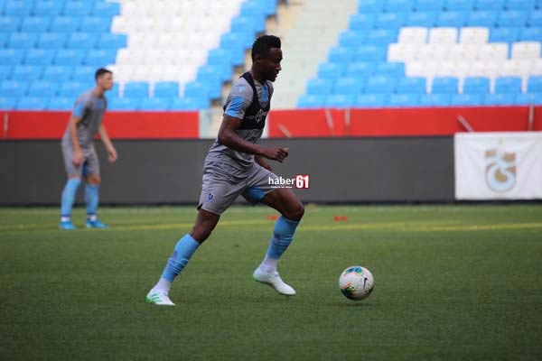 Trabzonspor antrenmanı Akyazı stadında yaptı 5