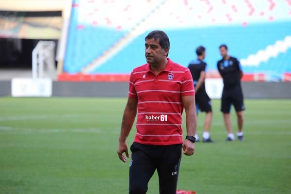 Trabzonspor antrenmanı Akyazı stadında yaptı 17