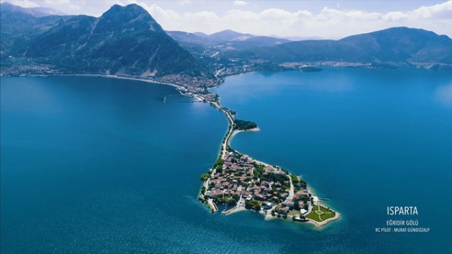 Türkiye'yi drone ile tanıtıyorlar 15