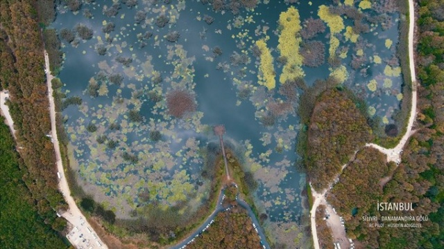 Türkiye'yi drone ile tanıtıyorlar 18