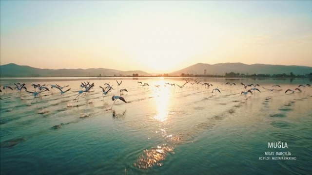 Türkiye'yi drone ile tanıtıyorlar 5