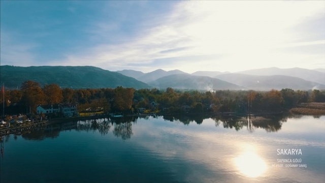 Türkiye'yi drone ile tanıtıyorlar 14