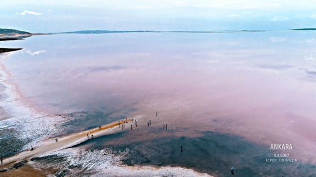Türkiye'yi drone ile tanıtıyorlar 4