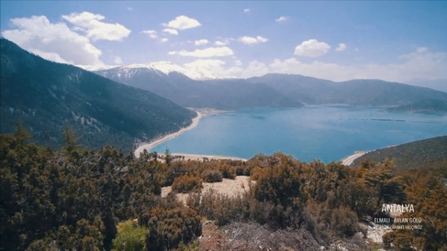 Türkiye'yi drone ile tanıtıyorlar 10