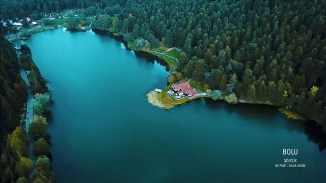 Türkiye'yi drone ile tanıtıyorlar 9