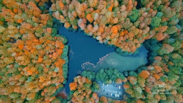 Türkiye'yi drone ile tanıtıyorlar 12