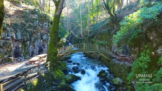 Türkiye'yi drone ile tanıtıyorlar 17