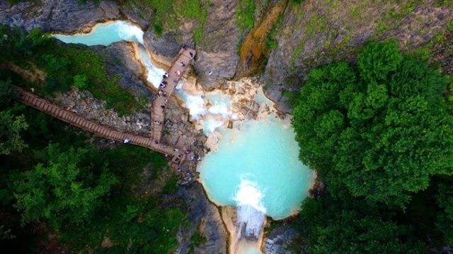 Mavi Göl'e akın ettiler 3