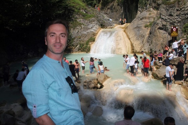 Mavi Göl'e akın ettiler 6