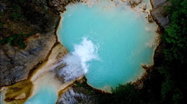 Mavi Göl'e akın ettiler 2