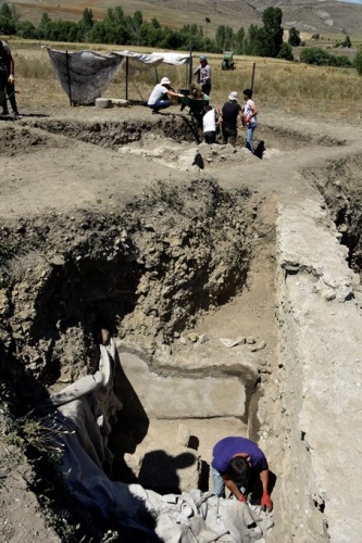 Satala Antik Kentinde kazı çalışmaları devam ediyor 2
