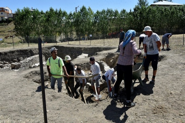 Satala Antik Kentinde kazı çalışmaları devam ediyor 14