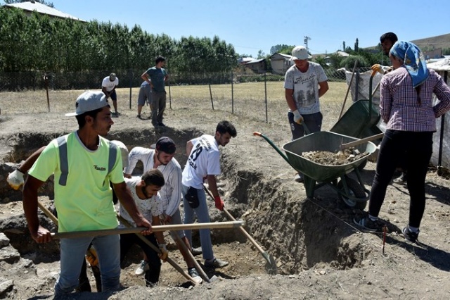 Satala Antik Kentinde kazı çalışmaları devam ediyor 10
