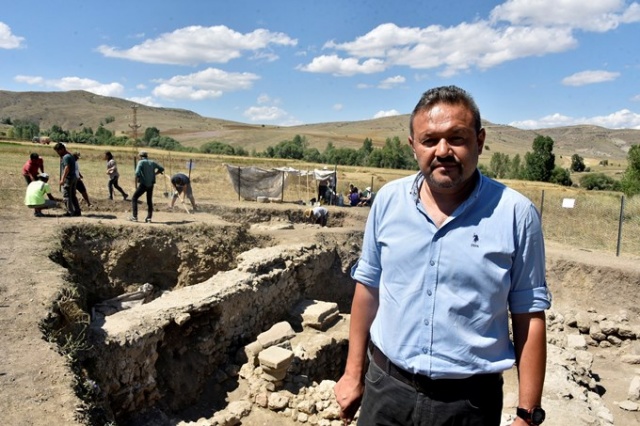 Satala Antik Kentinde kazı çalışmaları devam ediyor 4