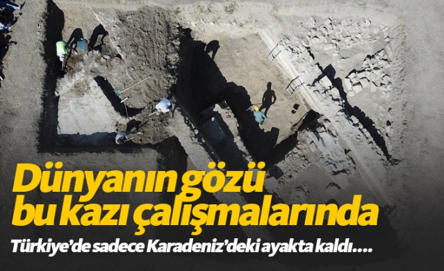 Satala Antik Kentinde kazı çalışmaları devam ediyor 1