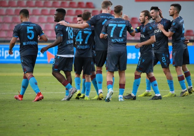 Trabzonspor'da hasret sona eriyor! 14