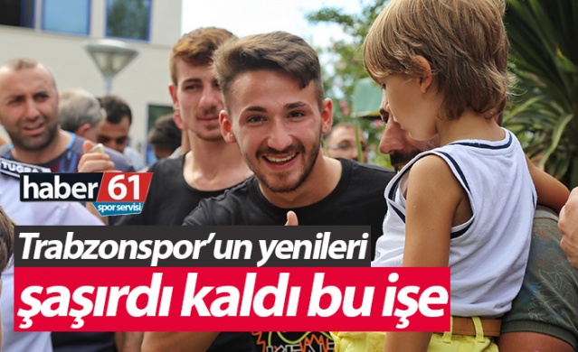 Trabzonspor'un yeni transferleri taraftarların ilgisine şaşırdı 1