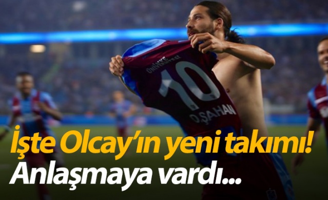 Olcay Şahan'ın yeni takımı belli oldu 1