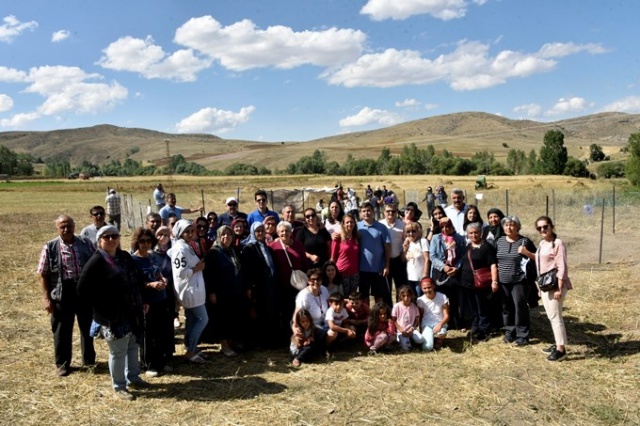 Satala Antik Kentine ilk kafile geldi 2