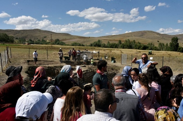 Satala Antik Kentine ilk kafile geldi 4