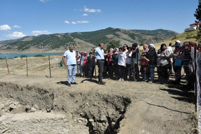 Satala Antik Kentine ilk kafile geldi 9