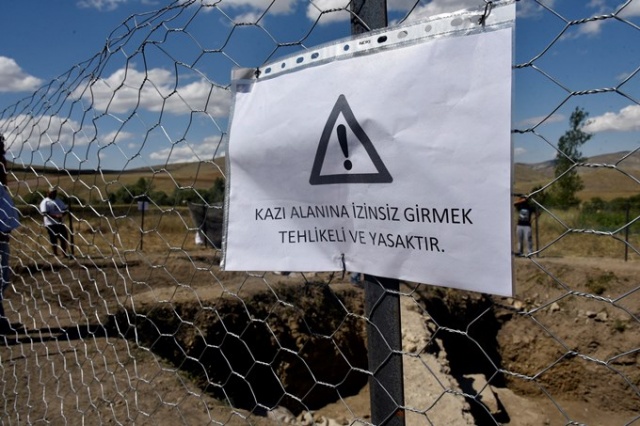 Satala Antik Kentine ilk kafile geldi 3