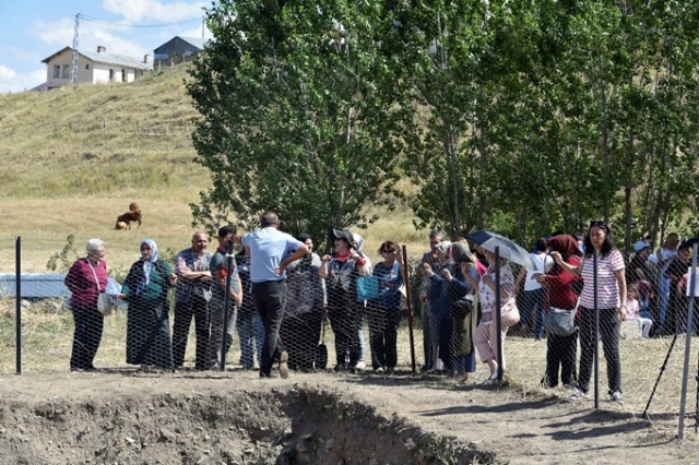 Satala Antik Kentine ilk kafile geldi 7