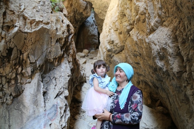 Cehennem Deresi Kanyonu'na bayramda ziyaretçi akını 2