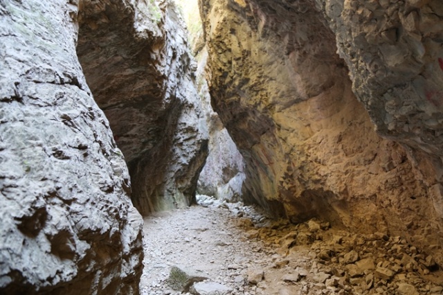 Cehennem Deresi Kanyonu'na bayramda ziyaretçi akını 4