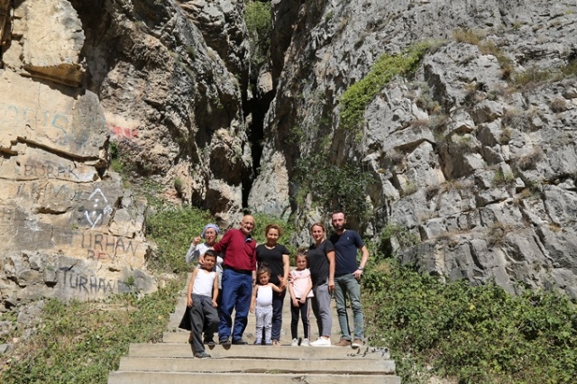 Cehennem Deresi Kanyonu'na bayramda ziyaretçi akını 8