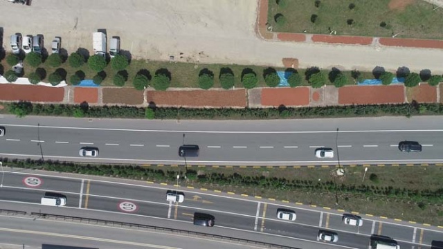 Trabzon'da ilginç fındık kurutma yöntemi 8