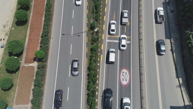 Trabzon'da ilginç fındık kurutma yöntemi 5