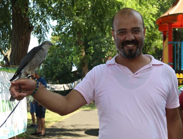 Rize'de atmacalar görücüye çıktı 7