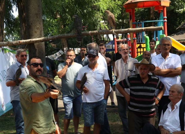 Rize'de atmacalar görücüye çıktı 14