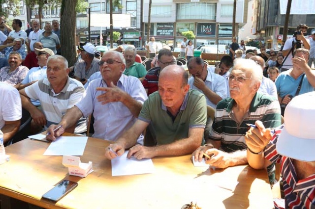 Rize'de atmacalar görücüye çıktı 12