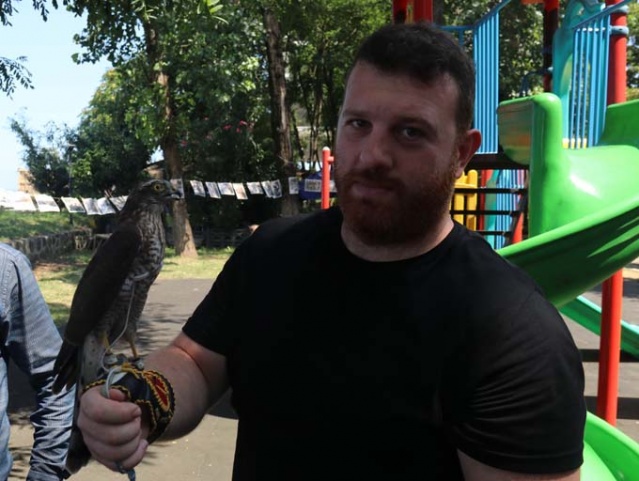 Rize'de atmacalar görücüye çıktı 11