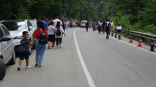 Sümela Manastırı'na ilgi yoğun! 11