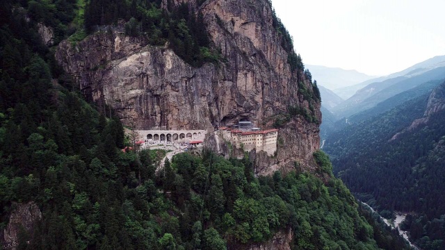 Sümela Manastırı'na ilgi yoğun! 5