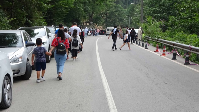 Sümela Manastırı'na ilgi yoğun! 6