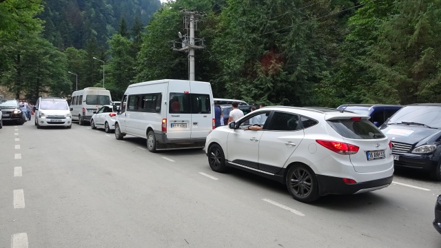Sümela Manastırı'na ilgi yoğun! 8