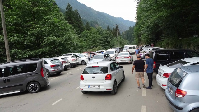 Sümela Manastırı'na ilgi yoğun! 7