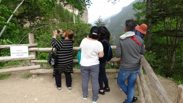 Sümela Manastırı'na ilgi yoğun! 9