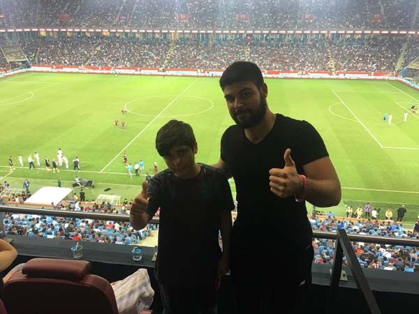 Trabzonspor Sparta Prag maçında neler oldu? 37