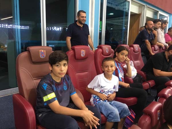 Trabzonspor Sparta Prag maçında neler oldu? 36