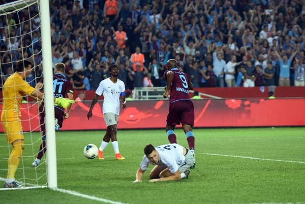 Trabzonspor Sparta Prag maçında neler oldu? 34