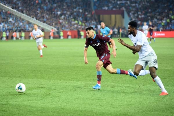 Trabzonspor Sparta Prag maçında neler oldu? 15