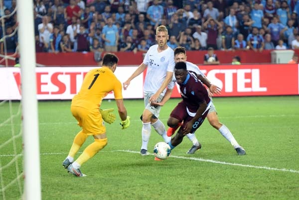 Trabzonspor Sparta Prag maçında neler oldu? 18