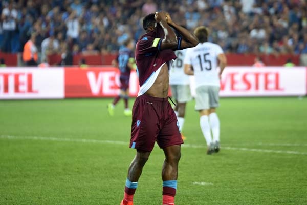 Trabzonspor Sparta Prag maçında neler oldu? 17