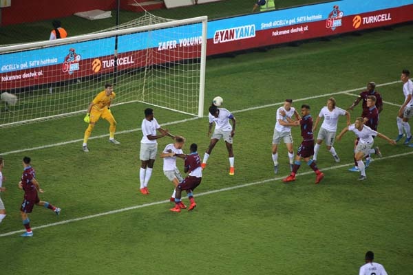 Trabzonspor Sparta Prag maçında neler oldu? 7